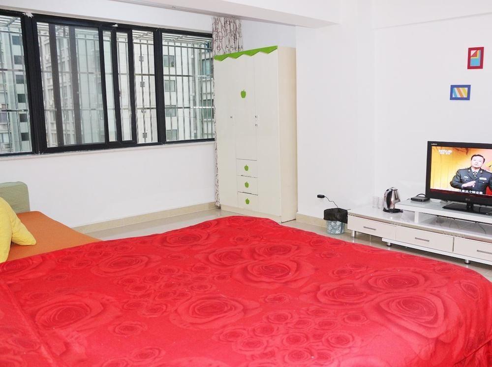 Wuju Hotel Apartment 成都 外观 照片
