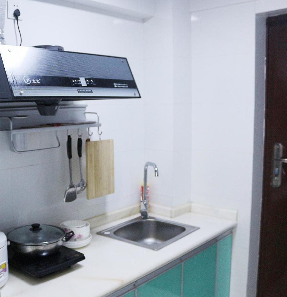 Wuju Hotel Apartment 成都 外观 照片